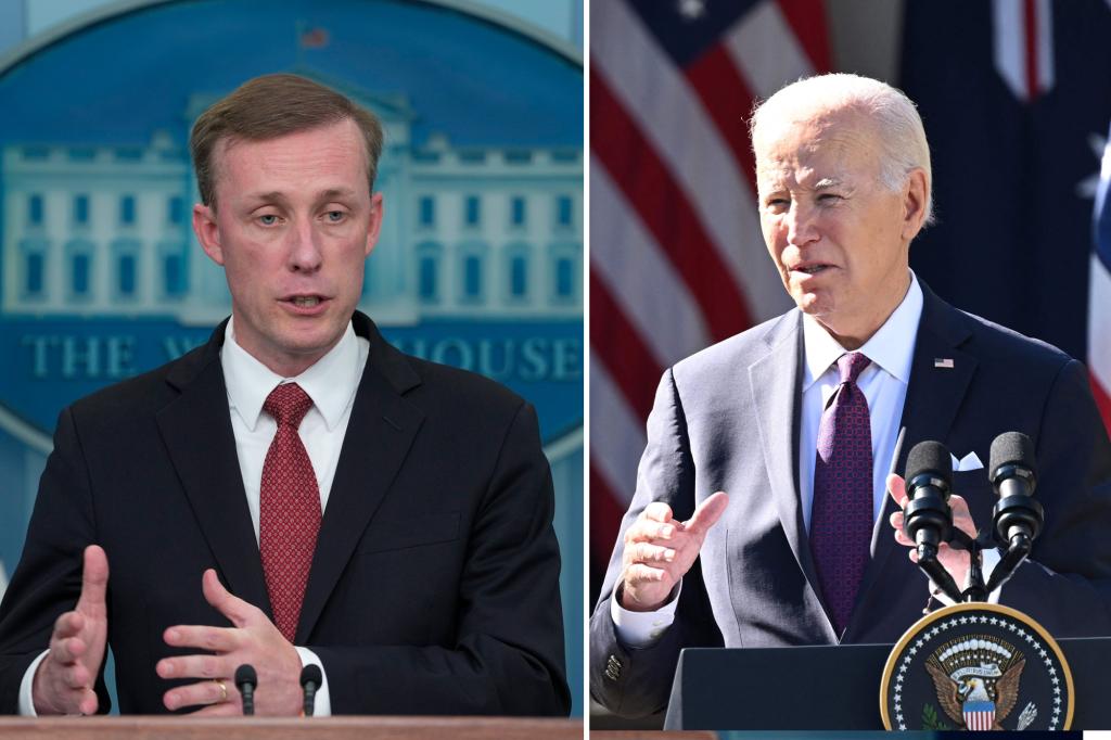 Magazine scrubs sections of Jake Sullivanâs essay praising Bidenâs performance in the Middle East